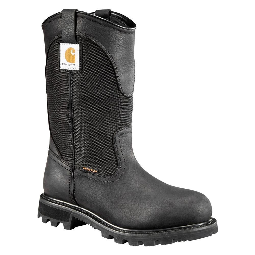 Women's Carhartt 10" Traditional Welt Wellington Waterproof Boots 1 Women's Carhartt 10" Traditional Welt Wellington Waterproof Boots