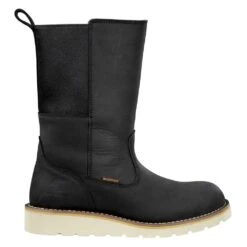 Women's Carhartt 10" Wellington Wedge Waterproof Boots -Carhartts Clothing Store 0 1001 carhartt 10 wellington wedge waterproof boots black