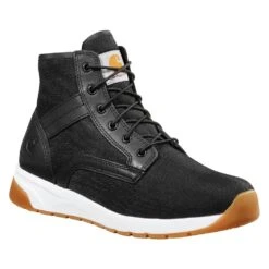 Men's Carhartt 5" Force Lightweight Sneaker Boots -Carhartts Clothing Store 0 1001 carhartt 5 force lightweight sneaker boots black textile