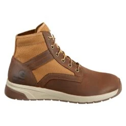 Men's Carhartt 5" Force Lightweight Sneaker Boots -Carhartts Clothing Store 0 1001 carhartt 5 force lightweight sneaker boots brown