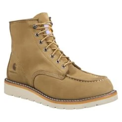Men's Carhartt 6" Moc Wedge Boots -Carhartts Clothing Store 0 1001 carhartt 6 moc wedge boots coyote
