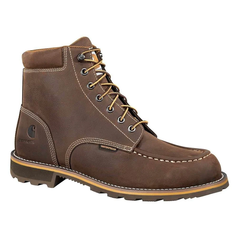 Men's Carhartt 6" Work Waterproof Boots 1 Men's Carhartt 6" Work Waterproof Boots