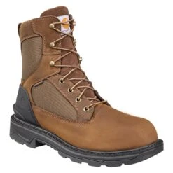 Men's Carhartt 8" Ironwood Alloy Toe Waterproof Boots