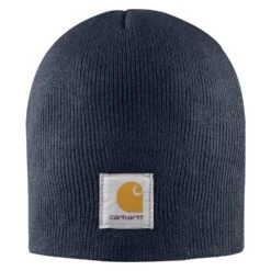 Men's Carhartt Acrylic Knit Hat -Carhartts Clothing Store 0 1001 carhartt acrylic knit hat navy
