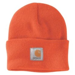 Men's Carhartt Acrylic Watch Hat -Carhartts Clothing Store 0 1001 carhartt acrylic watch hat brite orange