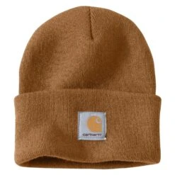 Men's Carhartt Acrylic Watch Hat -Carhartts Clothing Store 0 1001 carhartt acrylic watch hat carhartt brown