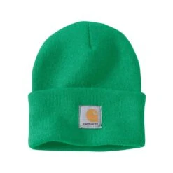 Men's Carhartt Acrylic Watch Hat -Carhartts Clothing Store 0 1001 carhartt acrylic watch hat holly green