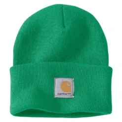 Men's Carhartt Acrylic Watch Hat -Carhartts Clothing Store 0 1001 carhartt acrylic watch hat malachite