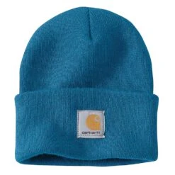 Men's Carhartt Acrylic Watch Hat -Carhartts Clothing Store 0 1001 carhartt acrylic watch hat marine blue