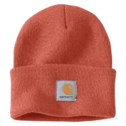 Men's Carhartt Acrylic Watch Hat -Carhartts Clothing Store 0 1001 carhartt acrylic watch hat terracotta