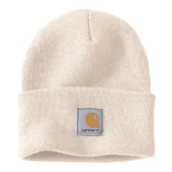 Men's Carhartt Acrylic Watch Hat -Carhartts Clothing Store 0 1001 carhartt acrylic watch hat winter white1