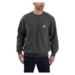 Men's Carhartt Crewneck Pocket Sweatshirt