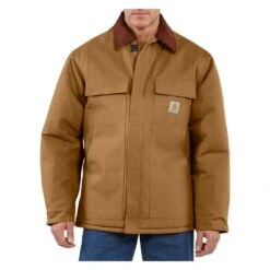 Men's Carhartt Duck Traditional Coat 9 Men's Carhartt Duck Traditional Coat -Carhartts Clothing Store 0 1001 carhartt duck traditional coat carhartt brown