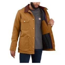 Men's Carhartt Firm Duck Chore Coat
