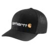 Carhartt Fitted Canvas Mesh Back Graphic Hat