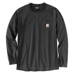 Men's Carhartt Force Long Sleeve Pocket T-Shirt