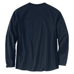 Men's Carhartt Force Long Sleeve Pocket T-Shirt 14 Men's Carhartt Force Long Sleeve Pocket T-Shirt -Carhartts Clothing Store 0 1001 carhartt force long sleeve pocket t shirt navy