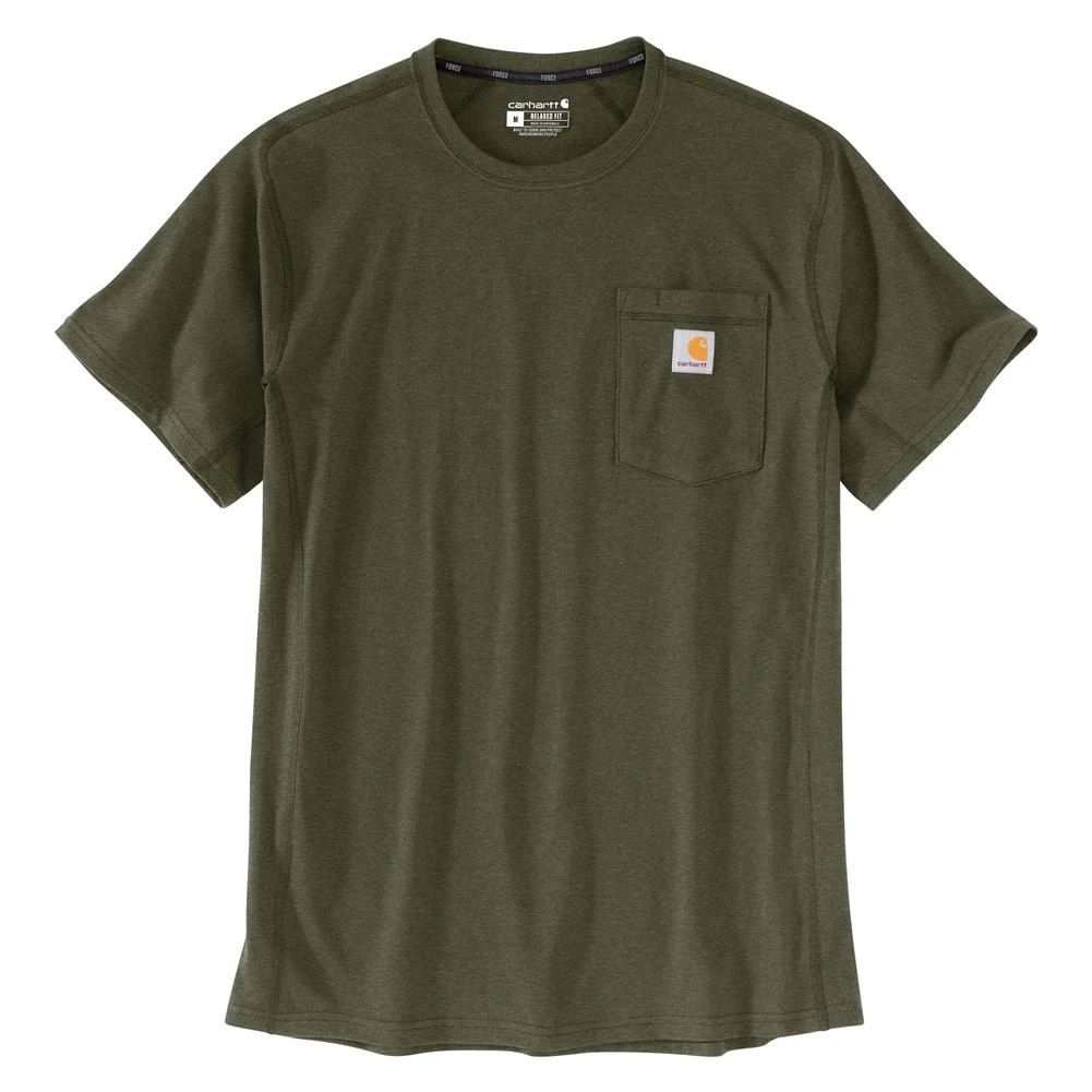 Men's Carhartt Force Pocket T-Shirt 8 Men's Carhartt Force Pocket T-Shirt - Image 8