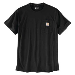 Men's Carhartt Force Pocket T-Shirt 37 Men's Carhartt Force Pocket T-Shirt -Carhartts Clothing Store 0 1001 carhartt force pocket t shirt black