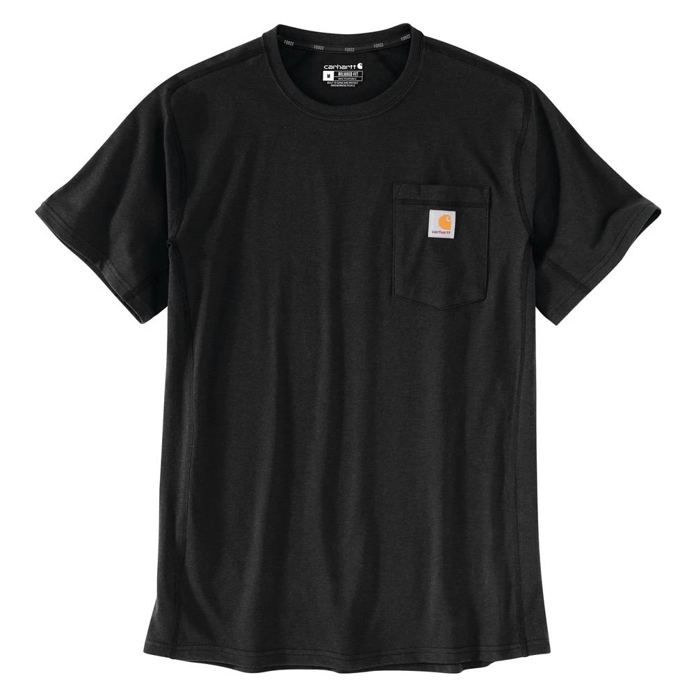 Men's Carhartt Force Pocket T-Shirt 18 Men's Carhartt Force Pocket T-Shirt - Image 18