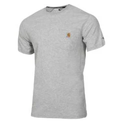Men's Carhartt Force Pocket T-Shirt 30 Men's Carhartt Force Pocket T-Shirt -Carhartts Clothing Store 0 1001 carhartt force pocket t shirt heather gray