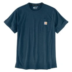Men's Carhartt Force Pocket T-Shirt 24 Men's Carhartt Force Pocket T-Shirt -Carhartts Clothing Store 0 1001 carhartt force pocket t shirt light huron heather