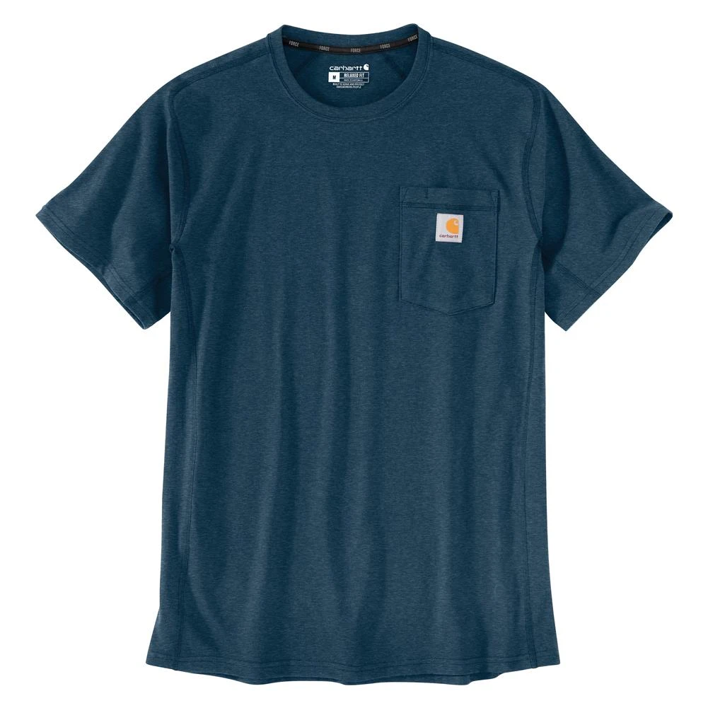 Men's Carhartt Force Pocket T-Shirt 5 Men's Carhartt Force Pocket T-Shirt - Image 5