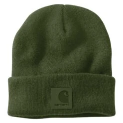 Carhartt Knit Beanie -Carhartts Clothing Store 0 1001 carhartt knit beanie chive