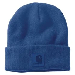 Carhartt Knit Beanie -Carhartts Clothing Store 0 1001 carhartt knit beanie glass blue