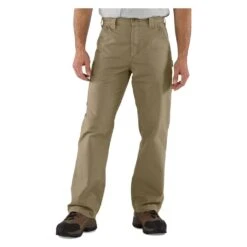 Men's Carhartt Loose Fit Canvas Utility Work Pants 5 Men's Carhartt Loose Fit Canvas Utility Work Pants -Carhartts Clothing Store 0 1001 carhartt loose fit canvas utility work pants dark khaki