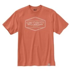 Men's Carhartt Loose Fit Heavyweight Quality Graphic T-Shirt -Carhartts Clothing Store 0 1001 carhartt loose fit heavyweight quality graphic t shirt terracotta