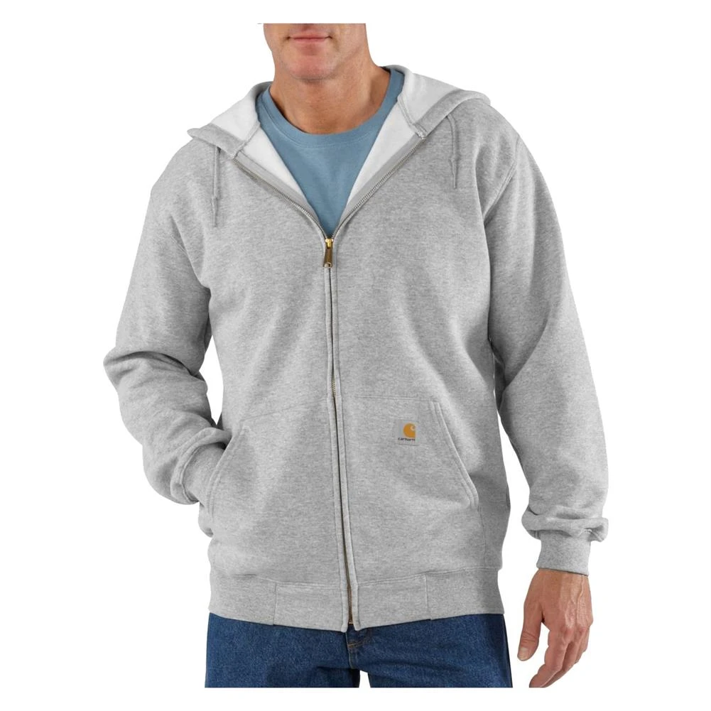 Men's Carhartt Midweight Front Zip Hoodie 5 Men's Carhartt Midweight Front Zip Hoodie - Image 5
