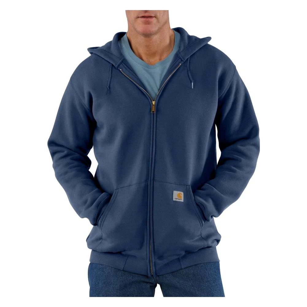 Men's Carhartt Midweight Front Zip Hoodie 1 Men's Carhartt Midweight Front Zip Hoodie