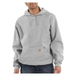 Men's Carhartt Midweight Hoodie 13 Men's Carhartt Midweight Hoodie -Carhartts Clothing Store 0 1001 carhartt midweight hoodie heather gray