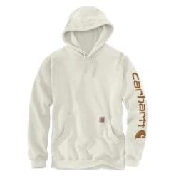 Men's Carhartt Midweight Logo Hoodie -Carhartts Clothing Store 0 1001 carhartt midweight logo hoodie malt