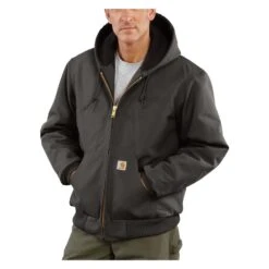 Men's Carhartt Quilted Flannel Lined Duck Active Jacket 18 Men's Carhartt Quilted Flannel Lined Duck Active Jacket -Carhartts Clothing Store 0 1001 carhartt quilted flannel lined duck active jacket gravel