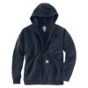 Men's Carhartt Rain Defender Loose Fit Midweight Thermal-Lined Full-Zip Sweatshirt