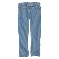 Men's Carhartt Relaxed Fit 5-Pocket Jeans -Carhartts Clothing Store 0 1001 carhartt relaxed fit 5 pocket jeans cove