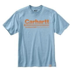Men's Carhartt Relaxed Fit Heavyweight Outdoors Graphic T-Shirt -Carhartts Clothing Store 0 1001 carhartt relaxed fit heavyweight outdoors graphic t shirt moonstone