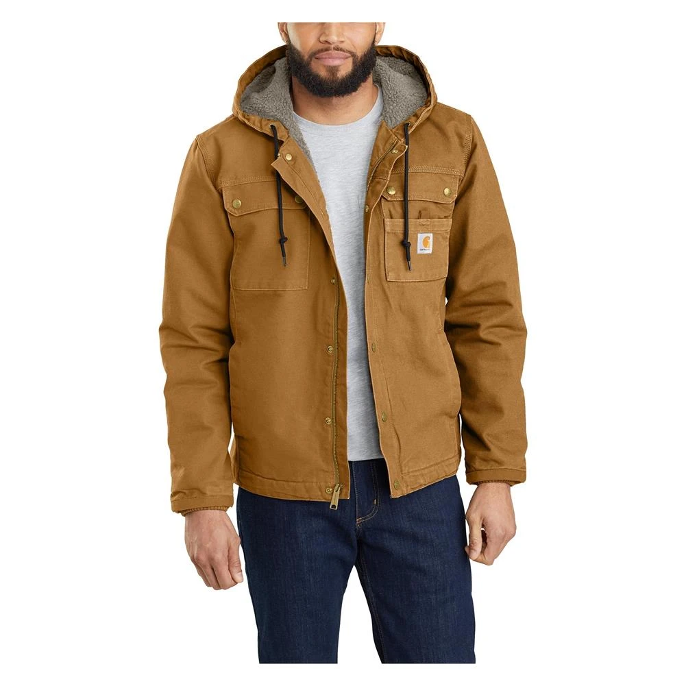 Men's Carhartt Relaxed Fit Washed Duck Utility Jacket 1 Men's Carhartt Relaxed Fit Washed Duck Utility Jacket