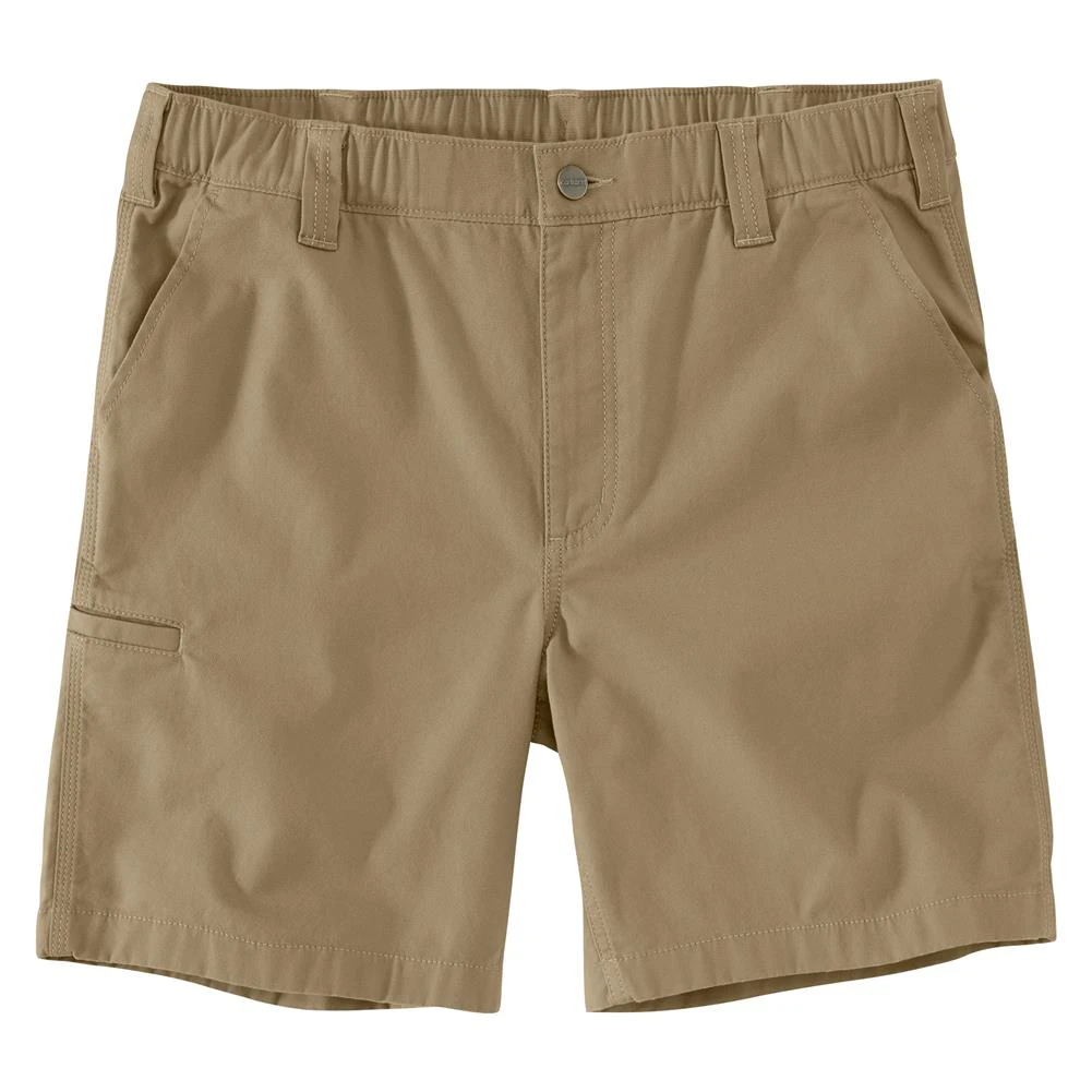Men's Carhartt Rugged Flex Relaxed Fit 8in Canvas Work Shorts 1 Men's Carhartt Rugged Flex Relaxed Fit 8in Canvas Work Shorts