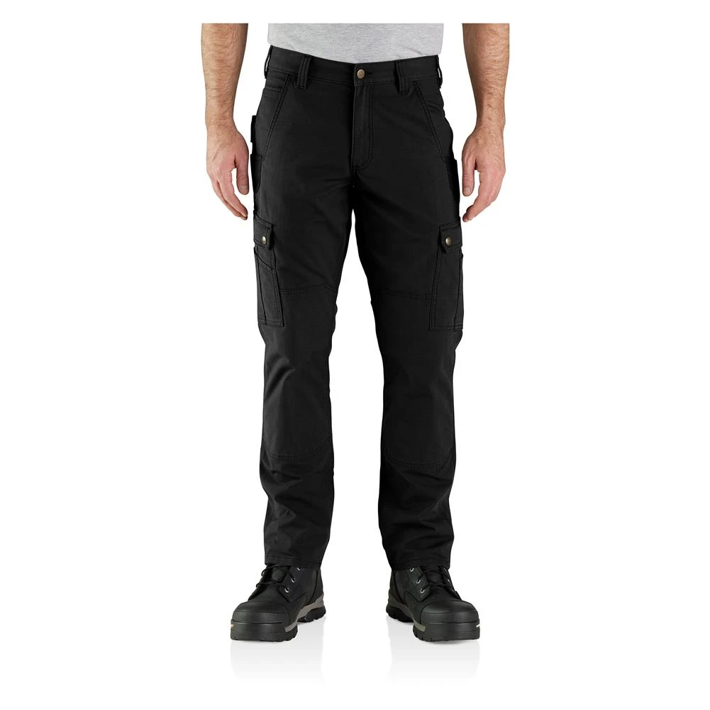 Men's Carhartt Rugged Flex Relaxed Fit Ripstop Cargo Work Pants 1 Men's Carhartt Rugged Flex Relaxed Fit Ripstop Cargo Work Pants