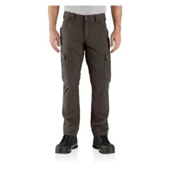Men's Carhartt Rugged Flex Relaxed Fit Ripstop Cargo Work Pants 19 Men's Carhartt Rugged Flex Relaxed Fit Ripstop Cargo Work Pants -Carhartts Clothing Store 0 1001 carhartt rugged flex relaxed fit ripstop cargo work pants dark coffee