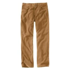 Men's Carhartt Rugged Flex Rigby 5-Pocket Work Pants -Carhartts Clothing Store 0 1001 carhartt rugged flex rigby 5 pocket work pants hickory