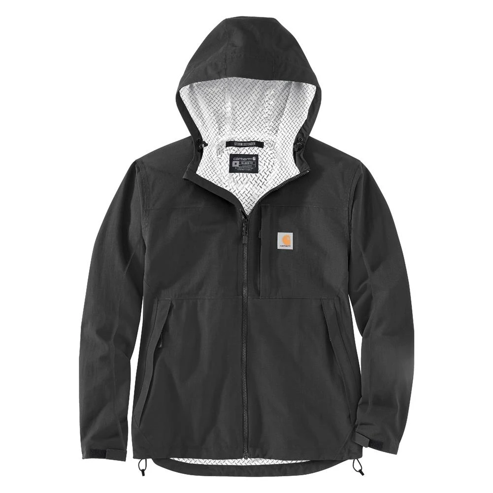 Men's Carhartt Storm Defender Relaxed Fit Lightweight Packable Jacket 2 Men's Carhartt Storm Defender Relaxed Fit Lightweight Packable Jacket - Image 2