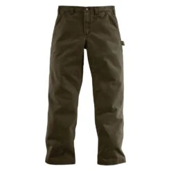 Men's Carhartt Washed Twill Dungaree Pants -Carhartts Clothing Store 0 1001 carhartt washed twill dungaree pants dark coffee