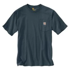 Men's Carhartt Workwear Pocket T-Shirt -Carhartts Clothing Store 0 1001 carhartt workwear pocket t shirt bluestone