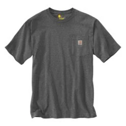 Men's Carhartt Workwear Pocket T-Shirt -Carhartts Clothing Store 0 1001 carhartt workwear pocket t shirt carbon heather
