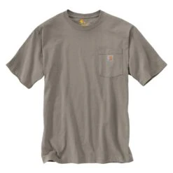Men's Carhartt Workwear Pocket T-Shirt -Carhartts Clothing Store 0 1001 carhartt workwear pocket t shirt desert