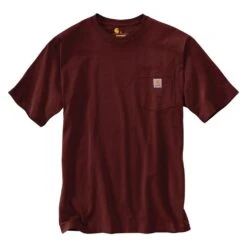 Men's Carhartt Workwear Pocket T-Shirt -Carhartts Clothing Store 0 1001 carhartt workwear pocket t shirt port
